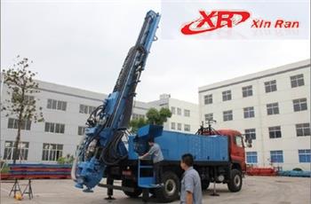 信然XR-500SJGJ型多功能水井钻机车