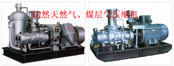 信然天然气、煤层气压缩机施工现场