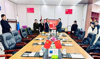 上海信然与阿拉伯联合酋长国 INIX GROUP -- F.Z.E 签订合作协议