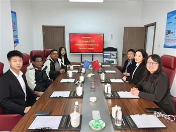 斯里兰卡(Sri Lanka)代理商走进中国氢能集团股份有限公司