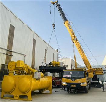 中国磁悬浮中央空调破局，信然1600冷吨全球最大机组问世