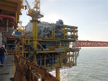 现场报道：信然海洋平台专用压缩机助力中国海油集团