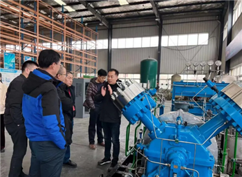 重磅 | 信然作为隔膜压缩机领军品牌助力国家重大输氢管道项目