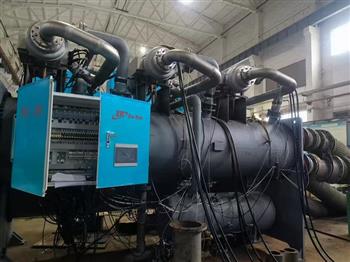 信然磁悬浮中央空调能效实现重大突破，COP超7.276，引领行业节能新标杆！