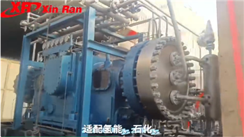 重磅发货！信然多台1000立方氢气压缩机顺利启运！