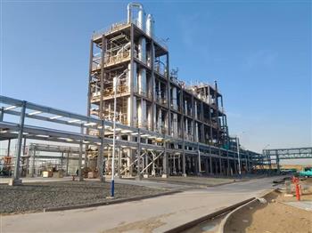 信然超高温磁悬浮防爆风机（高达780℃）助力内蒙古金谷化工集团