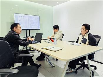 信然集团压缩机公司应邀赴广东顺德美的集团全球创新中心楼宇科技进行蒸汽压缩机技术交流