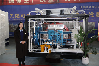 “ 第五代 ” 信然隔膜压缩机得到核电、军工、航空航天、氢能源广泛应用和认可!