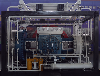 信然1600冷吨磁悬浮离心式水冷机组于江苏丰县工厂面世