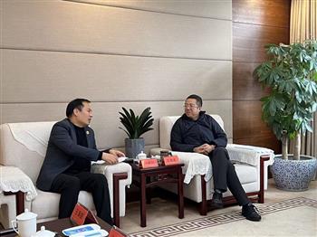 信然压缩机一行四人赴成都市青白江区参观考察