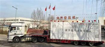 发货 | 信然制氮机+高压注气压缩机助力中国石油天然气原油田增产达效！