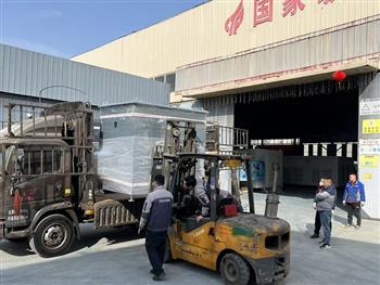 发货 | 信然磁悬浮高温防爆风机忙碌装车中