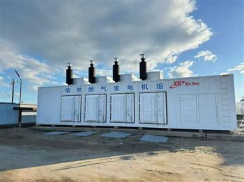 “废弃能源变现” 信然集装箱式、模块化、燃气发电机组