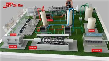 上海信然向压缩空气储能（CAES）标杆企业提供压缩机、膨胀机等全套设备