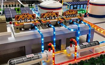 上海信然向压缩空气储能（CAES）标杆企业提供压缩机、膨胀机等全套设备