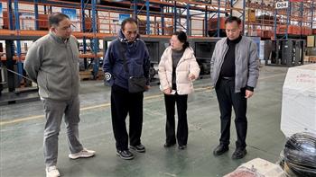 印尼（Indonesia）客商到访信然压缩机工厂--深化国际合作共谋长久发展