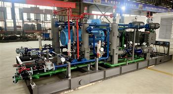 硬核装备赋能能源保供!信然500kW螺杆空压机+250KW高压活塞机完成调试,助力油田注井作业高效升级