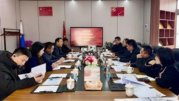 深化区域协同 共谋产业发展 — 成都青白江区人民政府考察团莅临信然集团徐州工厂洽谈合作事宜