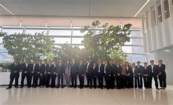信然集团中国区业务精英齐聚北京中国氢能集团股份公司总部共绘宏伟蓝图