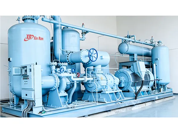 某工厂燃气发电项目XR6M331000kW燃气电站